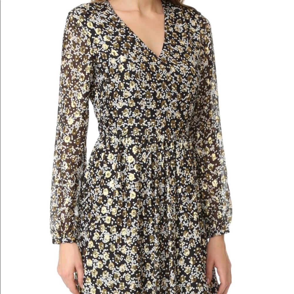 Scotch and Soda Jacquard Maxi Dress